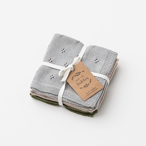 Cotton Wash cloth set - Sea