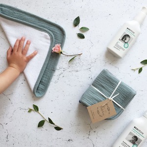 Muslin Washcloth Set - Calm