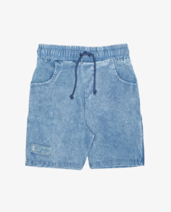 Band Of Boys: Shorts - Acid Blue Denim