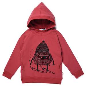 Minti: Ski-ster Furry Hood