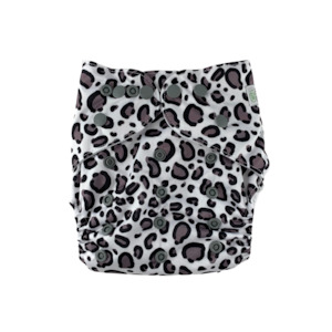 Bear Moo: Cloth Nappy - Leopard Love