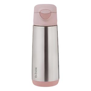 B Box: Insulated Sport Spout 500ml - Blush Crush