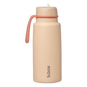 B Box: Insulated Flip Top 1L Bottle Melon Mist