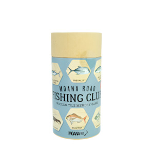 Moana Road: Memory Game NZ Fishing Club