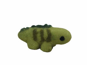 Himalayan Felt Co: Felt Stegosaurus dinosaur - small
