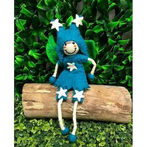 Himalayan Felt Co: Felt Mr Star Tree Fairy