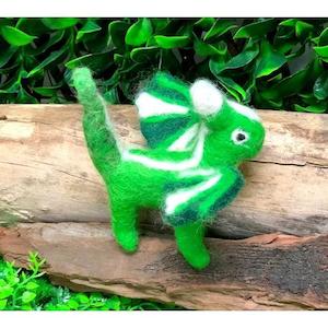 Himalayan Felt Co: Felt Dragon - Green