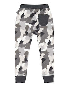 Radicool Kids: Radicool Dude Geometric Camo River Pant