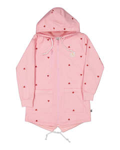 Radicool Kids: Kissed by Radicool Hearts Denim Jacket