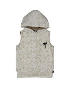 Radicool Kids: Surf Vibes sleeveless hood