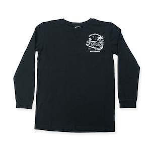 Boys Tops: Cali Dreamin' Long Sleeve Tee Black
