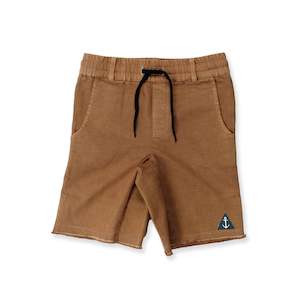 Boys Shorts: Chino Shorts - chestnut