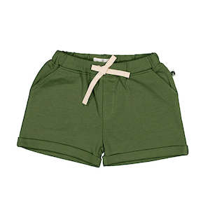 Boys Shorts: Shorts - Olive