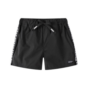 Boys Shorts: Ryder Casual Shorts - Black