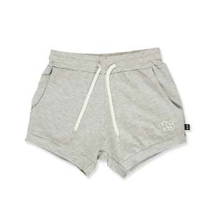 Girls Shorts: Sun Short - Grey