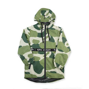 Over The Top Boys: Better Days Jacket Camo