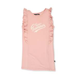 Dresses Skirts: Sweet Summer Dash Dress - Rose