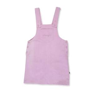 Dresses Skirts: Girls Pinafore - Lilac