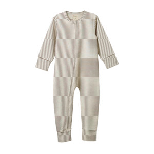 Sleep: Dreamlands Suit Toddler - Mushroom Pinstripe