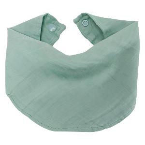 All Baby 0 2yrs: Muslin Bib/Burping Cloth Mint
