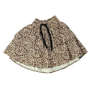 Baby Dresses: paradiso skirt - leopard