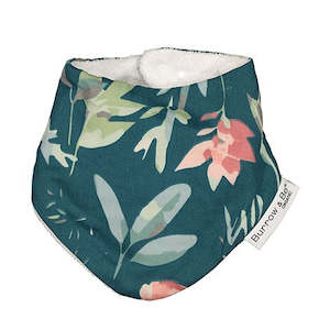 Bibs: Dribble Bib - Green Leavings