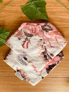 Bibs: Baby Eden Flat Bandana bibs - 2 pack