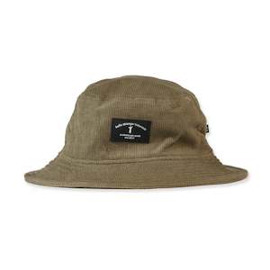 Boys Hats: Bucket Hat - Sage Cord