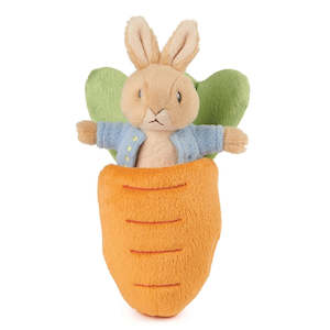 Sleep All: Peter Rabbit Mini Plush in Carrot