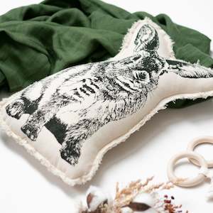 Sleep Aids: Mr Hopkins Shaped Cushion