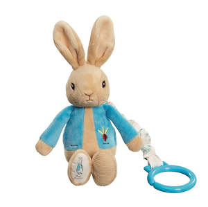 Play All: Peter Rabbit Jiggle Attachable Toy
