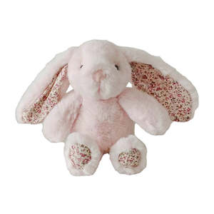 Lily And George: Littlefoot Bunny - Floral Sweet Pink