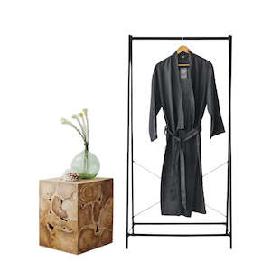 Linen Robe XL Onyx