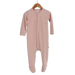 Sleep: Essentials Sleep Suit Dusty Rose