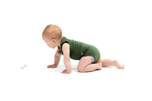 Bodysuits: Essentials Singlet Bodysuit Pine