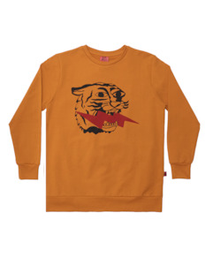 Classic Crew Lightning Tiger Fleece