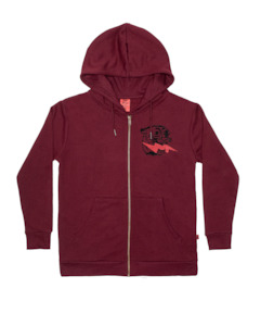 Classic Zip Hood Crew Lightning Tiger