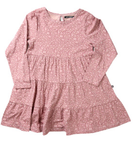 Hello Stranger: Pixie Long Sleeve Dress Wild Pink