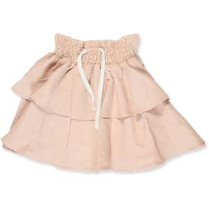 Paradiso Skirt Peach Blush