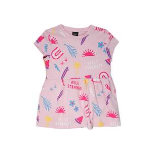 Hello Stranger: Short Sleeve Tee Daze Pink