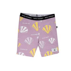 Hello Stranger: Bike Tights Purple