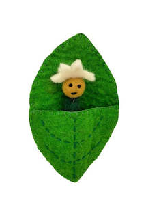 Felt Toys: Felt Sunflower Babies