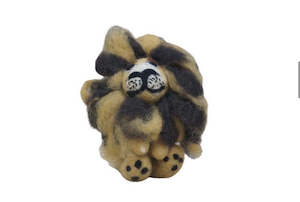 Felt Toys: Felt Lion - small