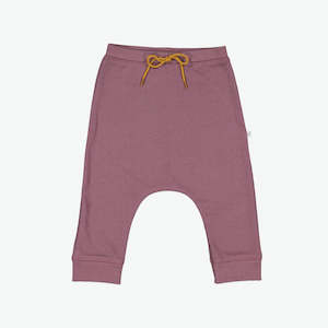 Mini Slouch Tracky - Plum