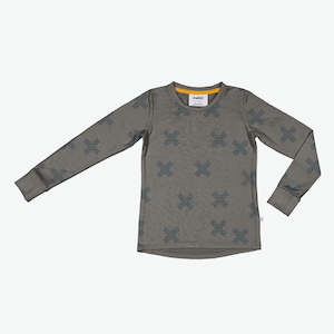 Long Sleeve Tee - Sherwood Space Junk