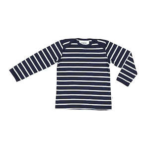 Mini Long Sleeve Tee - Ink Breton