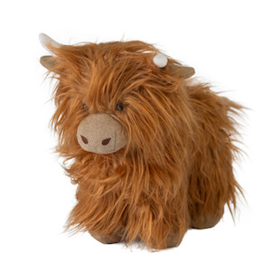 Mac The Highland Cow Soft Toy