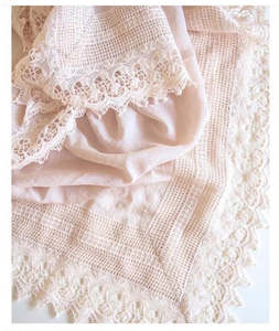 Heirloom Baby Swaddle - Pink