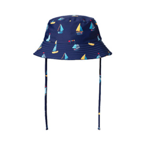 Splash Sunhat Regatta Navy