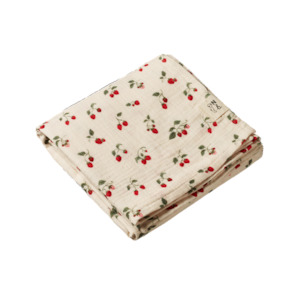 Muslin Wrap Strawberry Blush